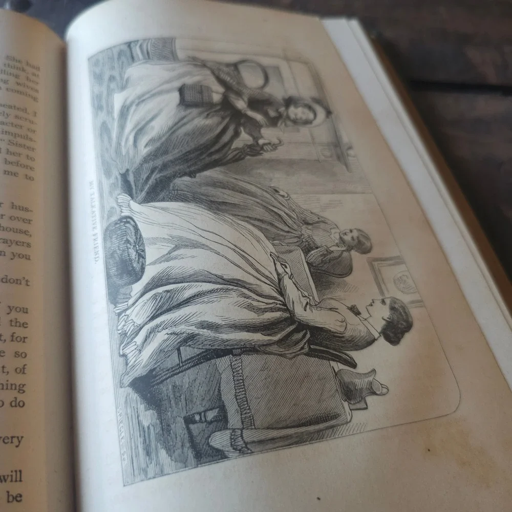 1874 Tell It All Mrs TBH Stenhouse Mormonism Harriet Beecher Stowe Antique Book